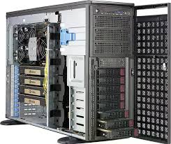 BIZON ZX4000 – Station IA water - cooled (2× A100) - infraPlace